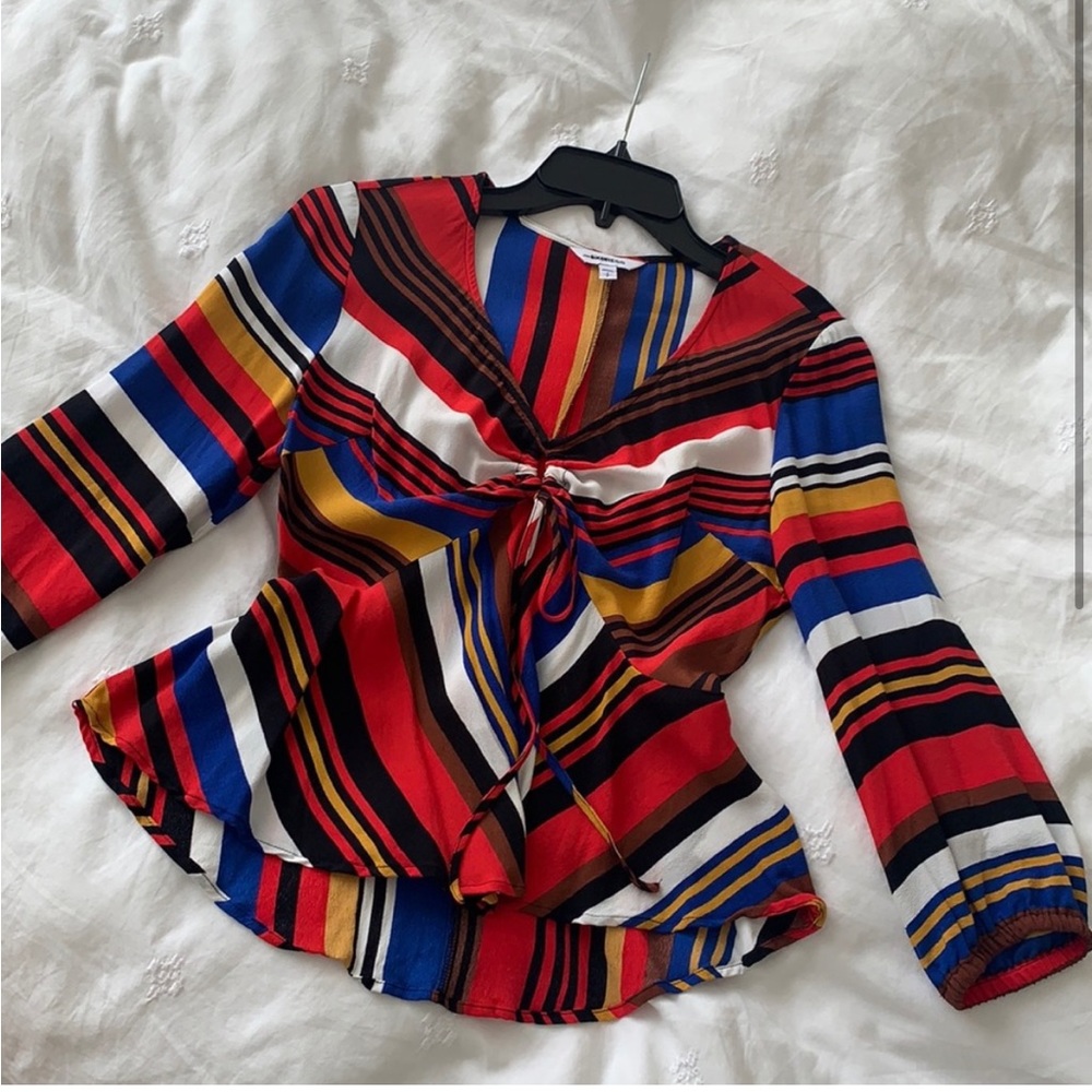 Express Striped Top